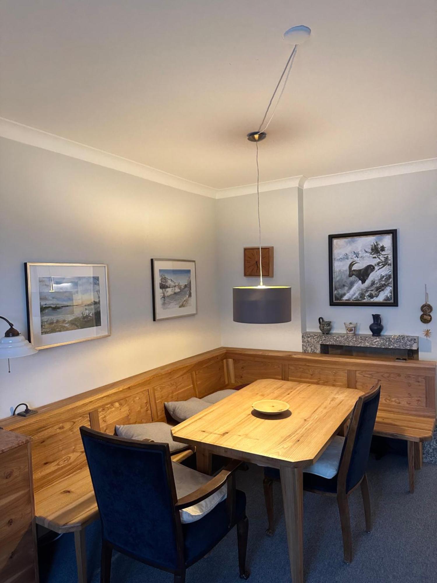 Chesa Derby 32 Apartment St. Moritz Bagian luar foto